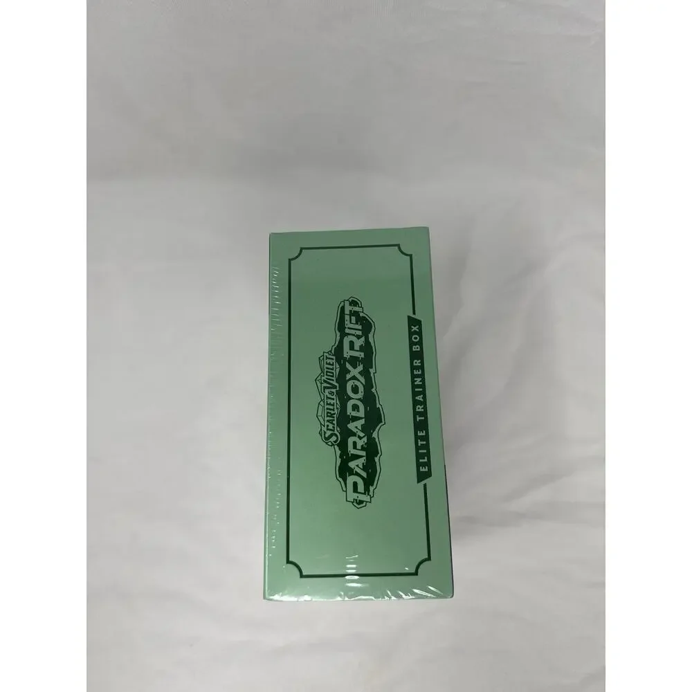 Pokémon TCG Paradox Rift Elite Trainer Box ETB New Sealed Iron Valiant